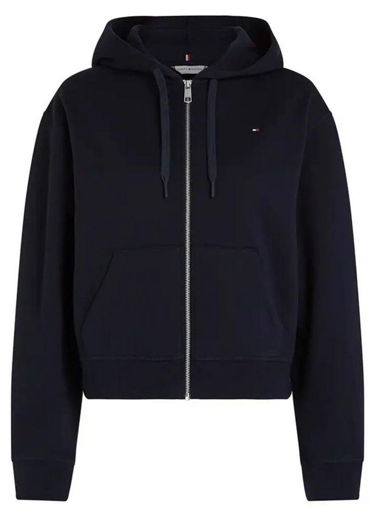 Tommy Hilfiger - "Desert Sky" Hoodie mit durchgehendem Reißverschluss für Damen NA357 (L) (Dunkles Marineblau)