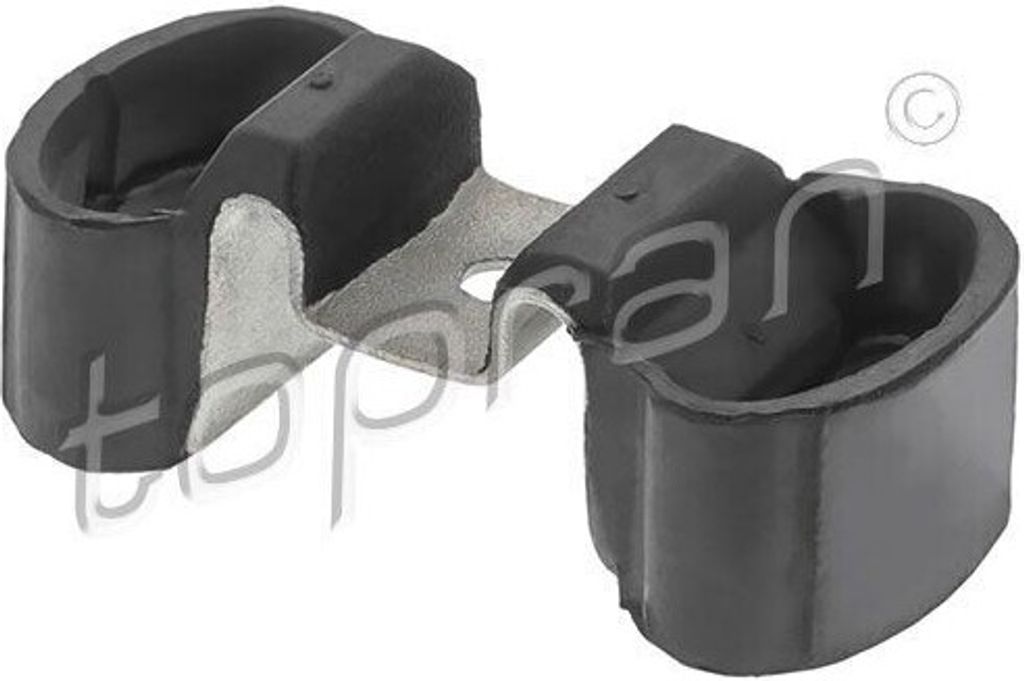 TOPRAN Motorlager Gummimetalllager Rechts Oben passend für PEUGEOT 106 II Schrägheck (1A, 1C) 720 375