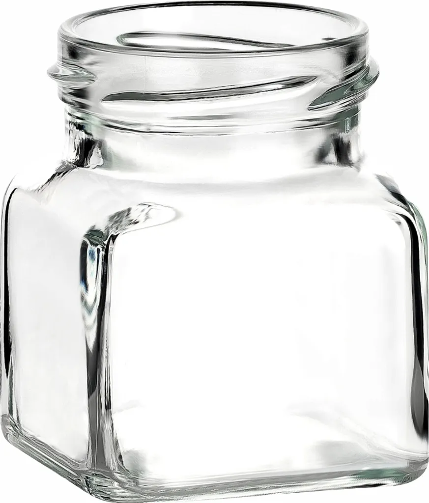 Oputec 24 Barattoli In Vetro Da 230 Ml Con Tappo A Vite Quadretti Rossi, Ideali Per Marmellate, Confetture, Salse E Spezie, Lavabili In Lavastoviglie, A Tenuta Stagna, Made In Germany, Altezza 6,2 Cm
