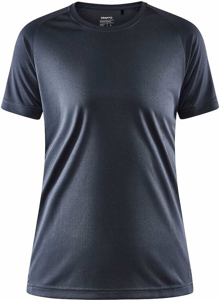 Craft Unify Core Funktions T-Shirt Damen - Asphalt