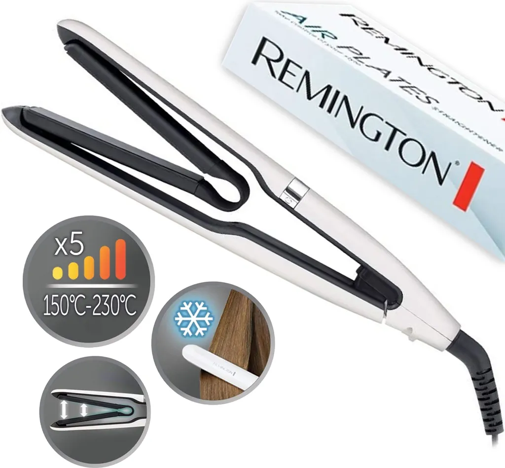Fer à lisser Air Plates Straightener Remington avec plaques suspendues