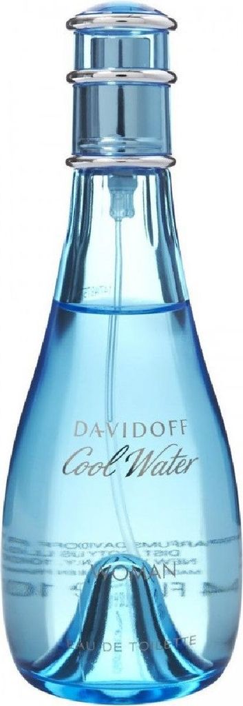 Damenparfüm Cool Water Woman Davidoff EDT   100 ml Produktbild 