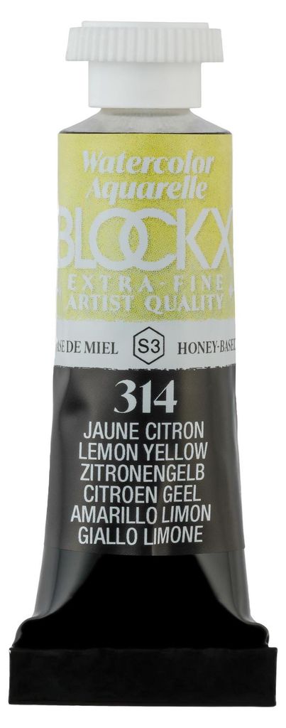 Aquarell Zitron Gelb - 5ml Tube