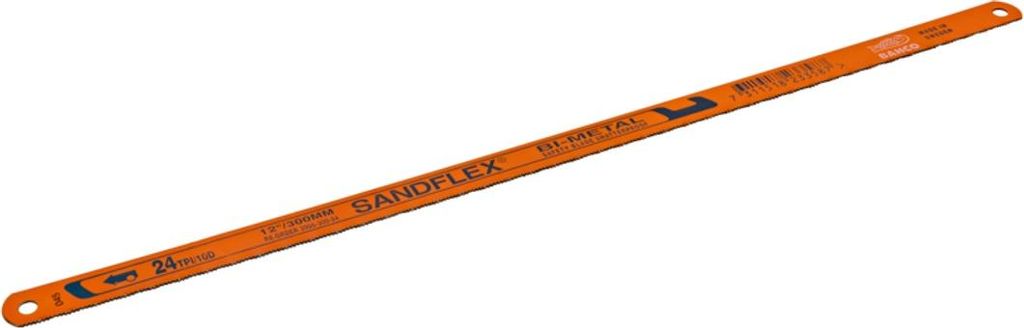 Bahco Sandflex Bimetall-Handsägeblatt 32 ZpZ 300 mm - 5 Stk./Spezialverpackung