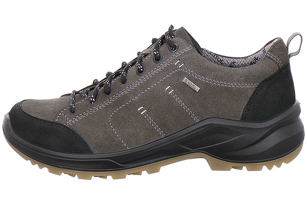 Jomos TREKKING Halbschuhe in Übergrößen Schwarz 462992 916 0044 große Herrenschuhe, Größe:46