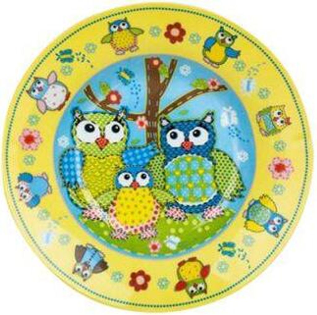 talíř hluboký 20cm SOVA keramický Obrázok produktu 