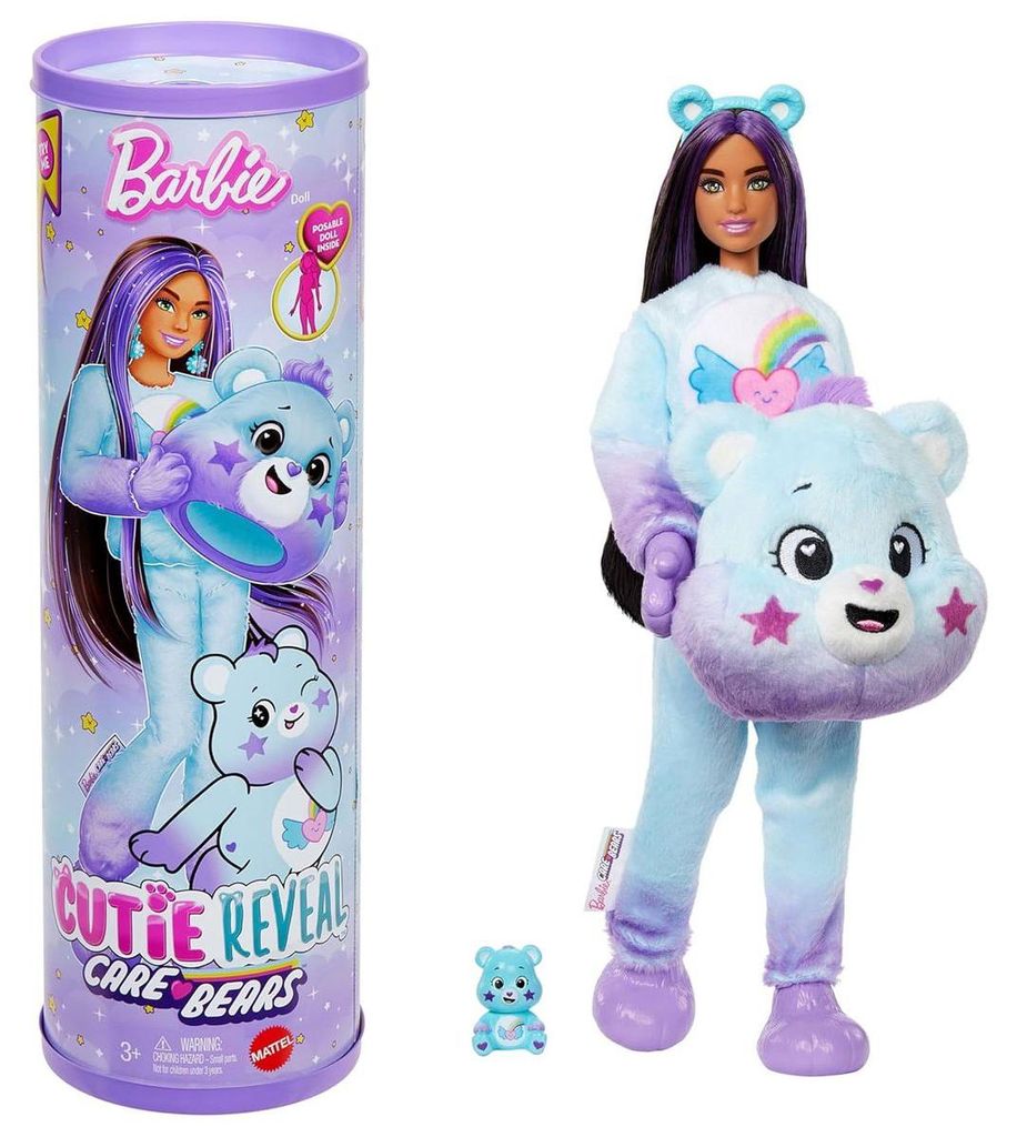 Barbie Cutie Reveal, Fashionpopp, Vrouwen, 3 jaar en ouder, Productafbeelding 