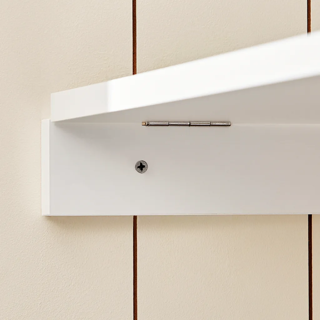 Tavolo da Pranzo Pieghevole SoBuy FWT20-W 50x75cm Bianco Lavagna - 7