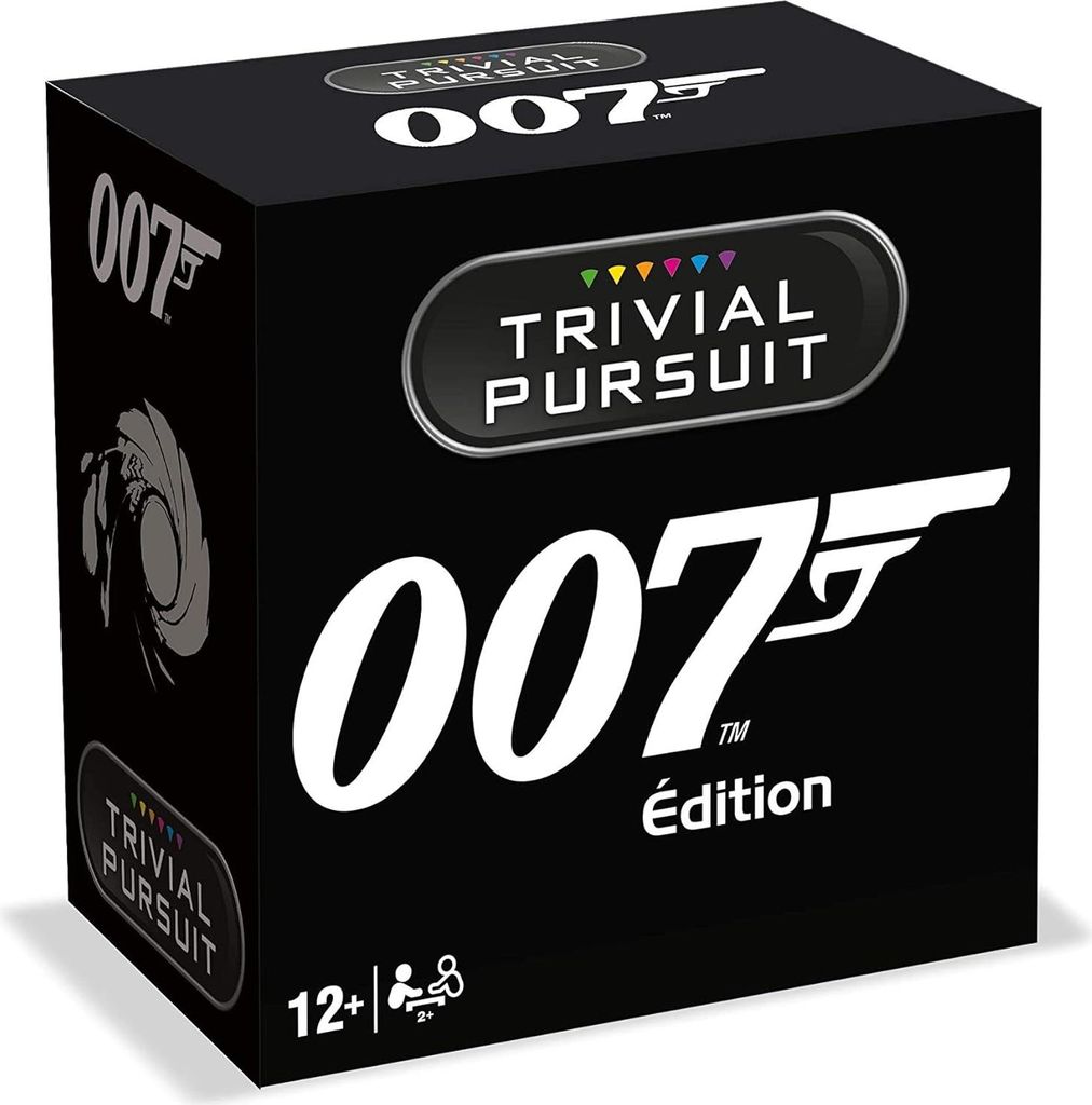 Trivial Pursuit James Bond Reiseformat (französische Version)