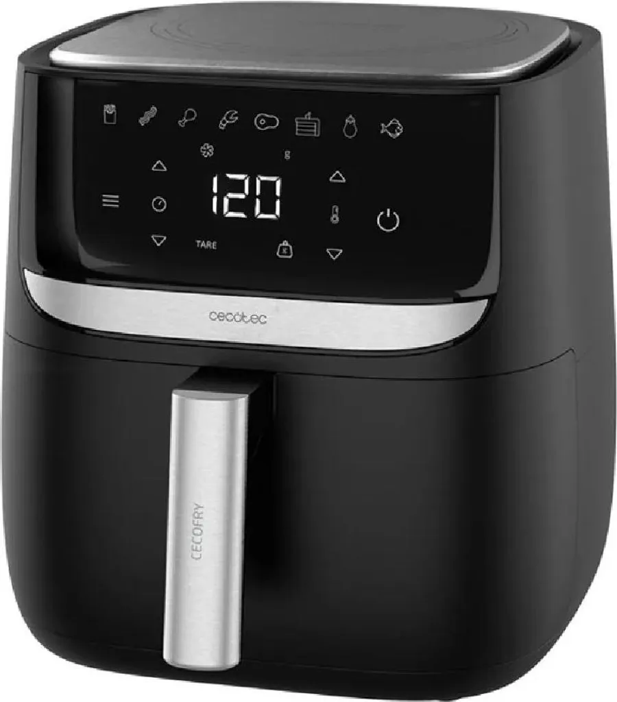 Friteuse Airfryer Cecotec Advance Precision 1700W - Panneau Tactile