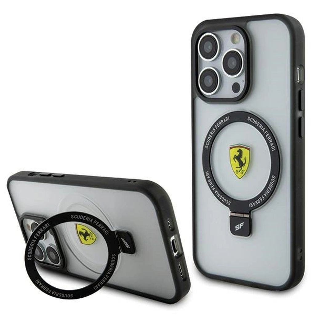 Ferrari Ring Stand 2023 Sammlung Magsafe Fall für Iphone 15 Produktbild 