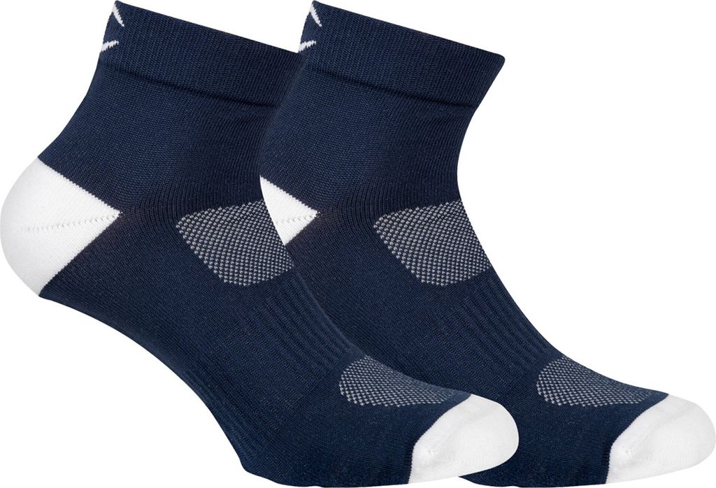 Champion Uni Socken - Sportsocken, Ankle Socks, Performance 2er Pack Marine 35-38