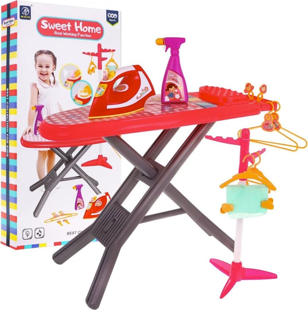 Bsd Haushaltsset Für Kinder - Bügeleisen Mit Lichteffekt, Produktbild 