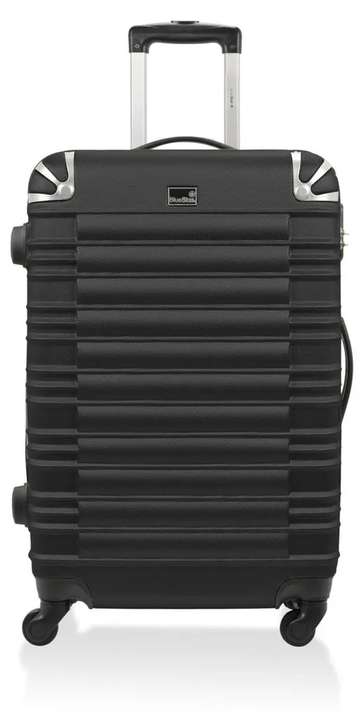 BLUESTAR LIMA-A Valise Weekend 60 cm 4 Roues - Bagage Rigide ABS Robuste