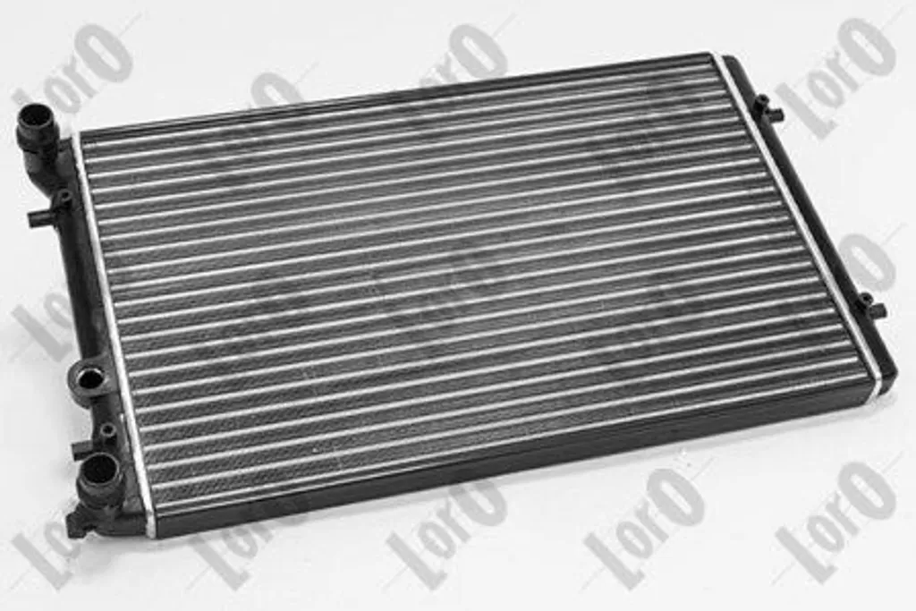 Radiateur de refroidissement eau pour Audi TT 8N ABAKUS 053-017-0015