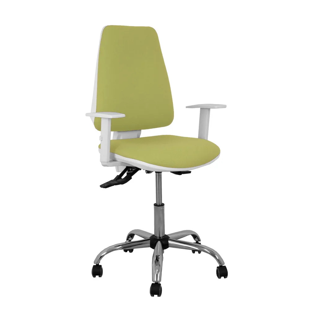 Fauteuil de bureau ergonomique Elche Olive - Siège de travail réglable