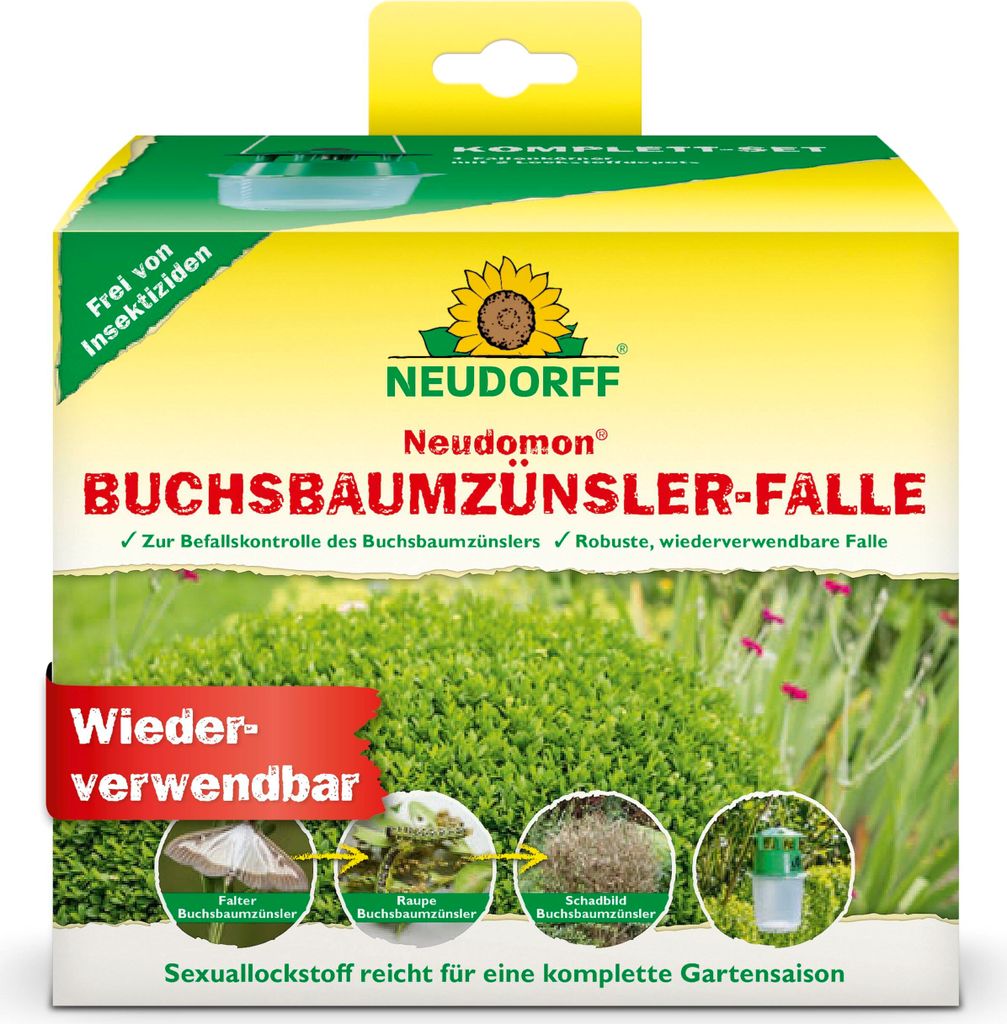Neudorff Neudomon BuchsbaumzünslerFalle 1 Stk. Produktbild 
