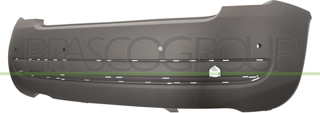 PRASCO FT0301081 - OE 71777638 Stoßstange, hinten für 500 (312)