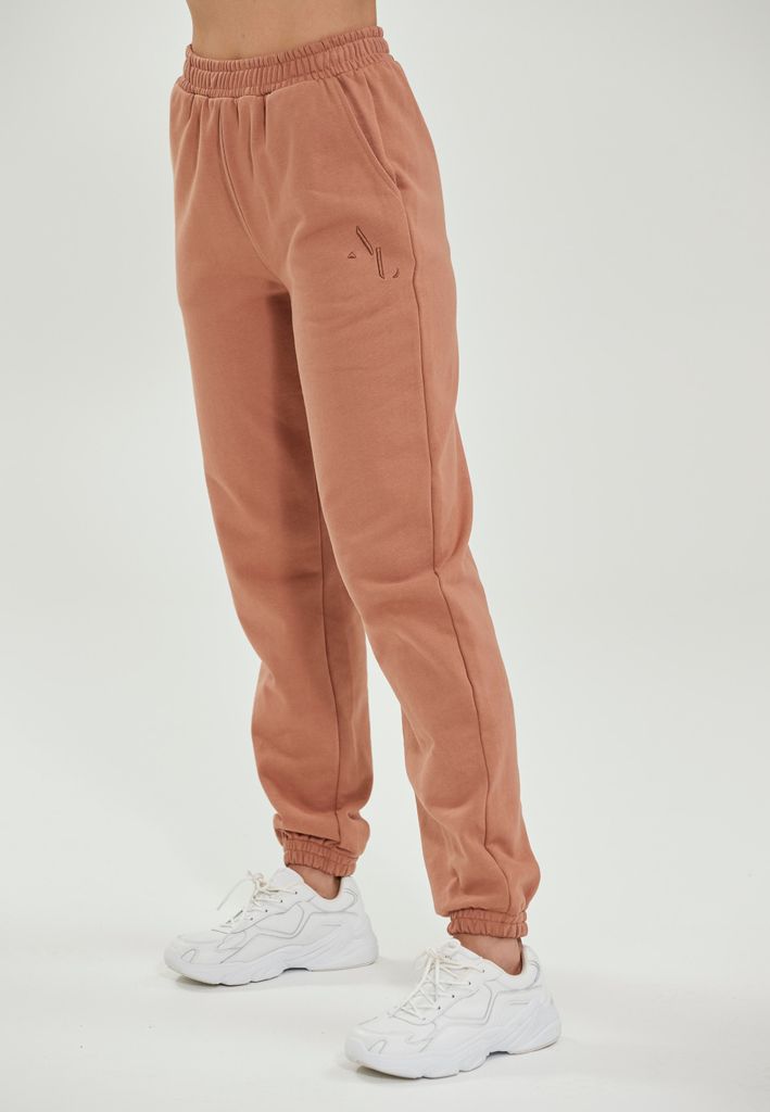 Athlecia Sweatpants Lia mit Baumwolle-Touch-Oberfläche 5023 Mocha Mousse 42