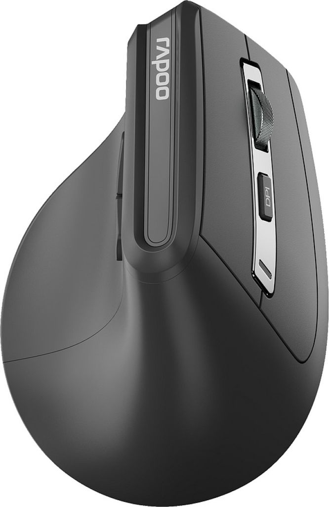 Rapoo Kabellose optische Multimodus-Maus EV310M, Grau Produktbild 