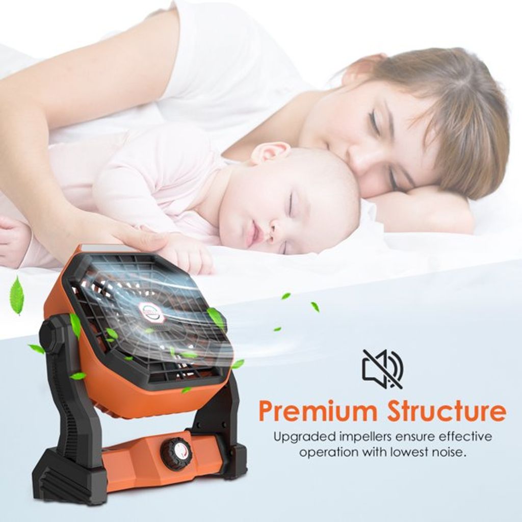 Camping Ventilator USB Tischventilator Kaufland.de