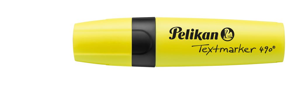 Pelikan Textmarker 490 leuchtgelb Produktbild 
