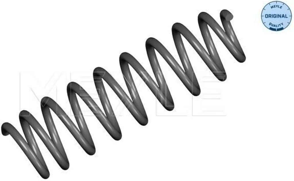 Ressort de suspension arrière pour Mercedes Classe M W164 de MEYLE