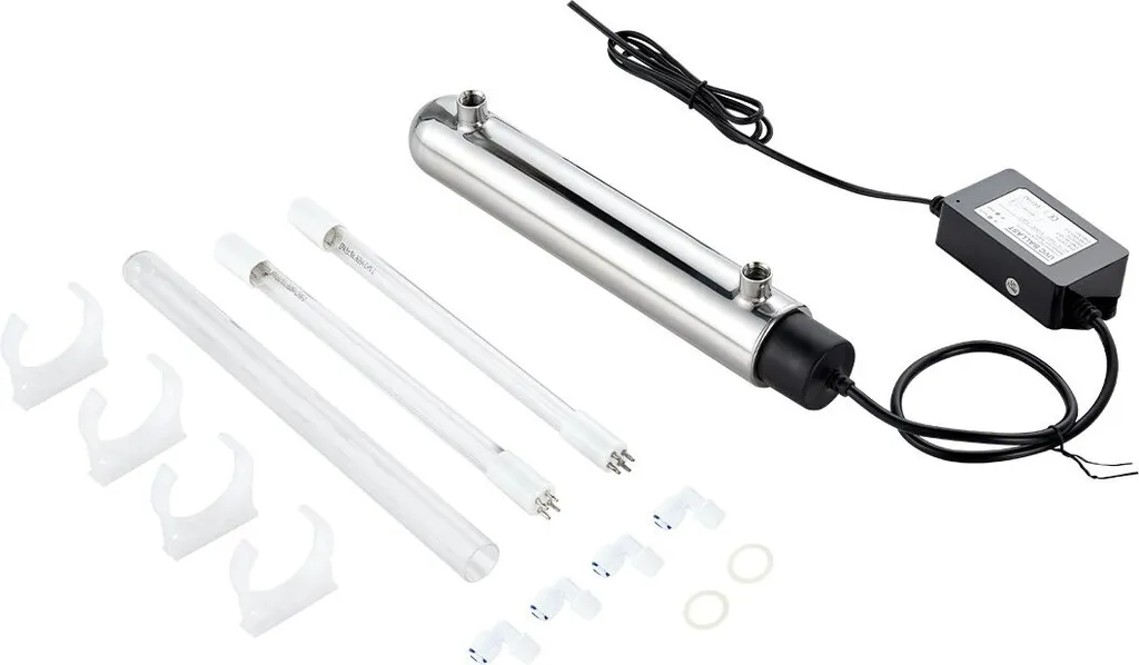 Depuratore Acqua UV 3.785L/min - Scelta Eco-Friendly per Bere Puro