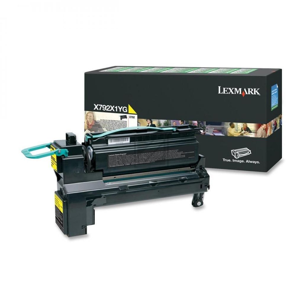 Lexmark X792X1YG, 20000 Seiten, Gelb, 1 Stück(e) Produktbild 