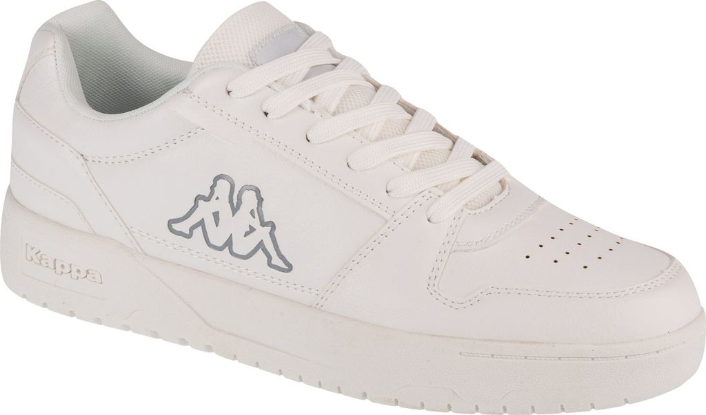 Kappa Coda Low OC 243405OC-1010, Sneaker, Uni, Weiß, Größe: 46