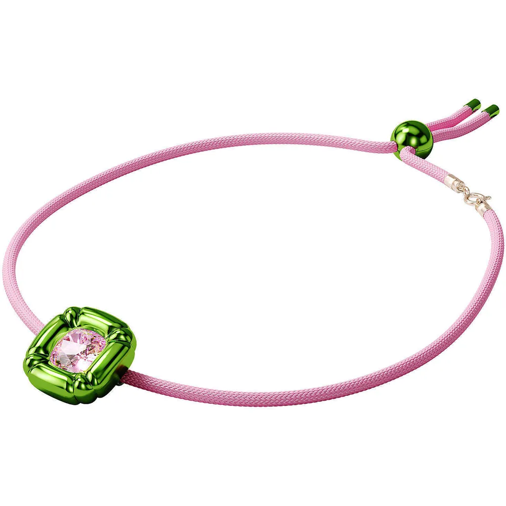Swarovski Dulcis Collier Femme Rose Cristal 5601585 Bijou Raffiné Chic