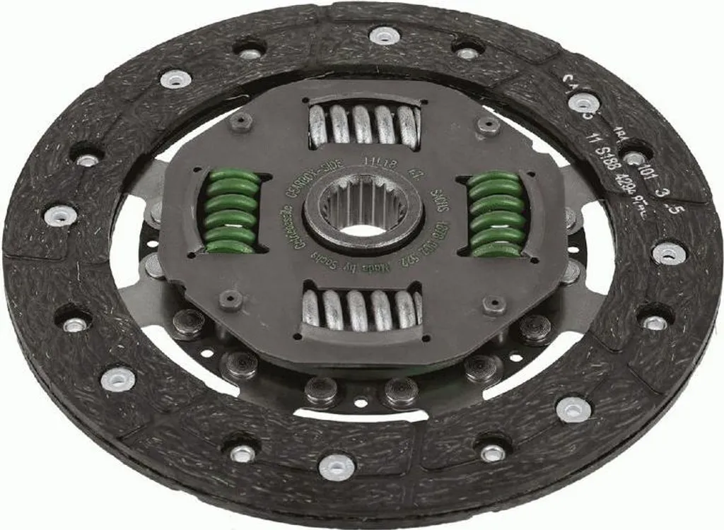 Disque d'embrayage SACHS 1878 002 522 pour OE 1334407 et Mazda 3