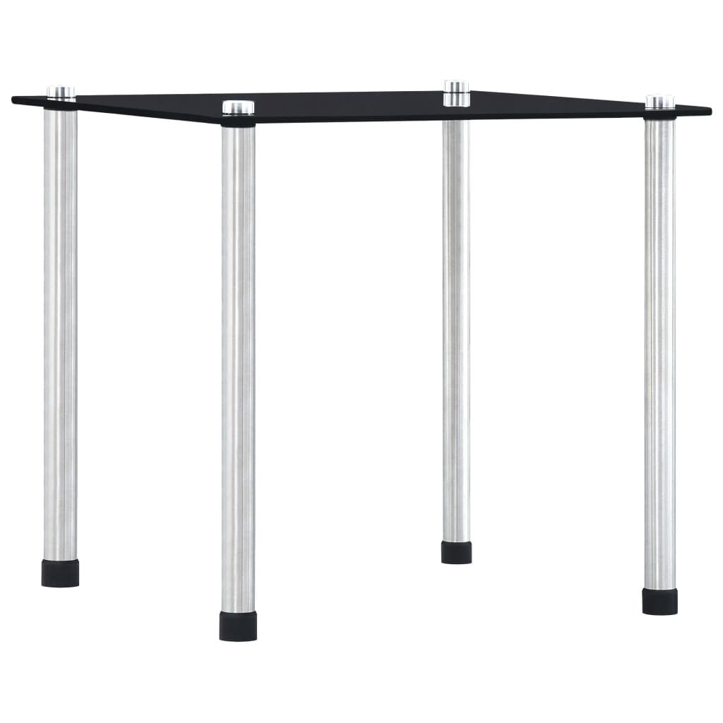 " " Satztische 3 Stk. Schwarz Hartglas NeuMöbel 5460345