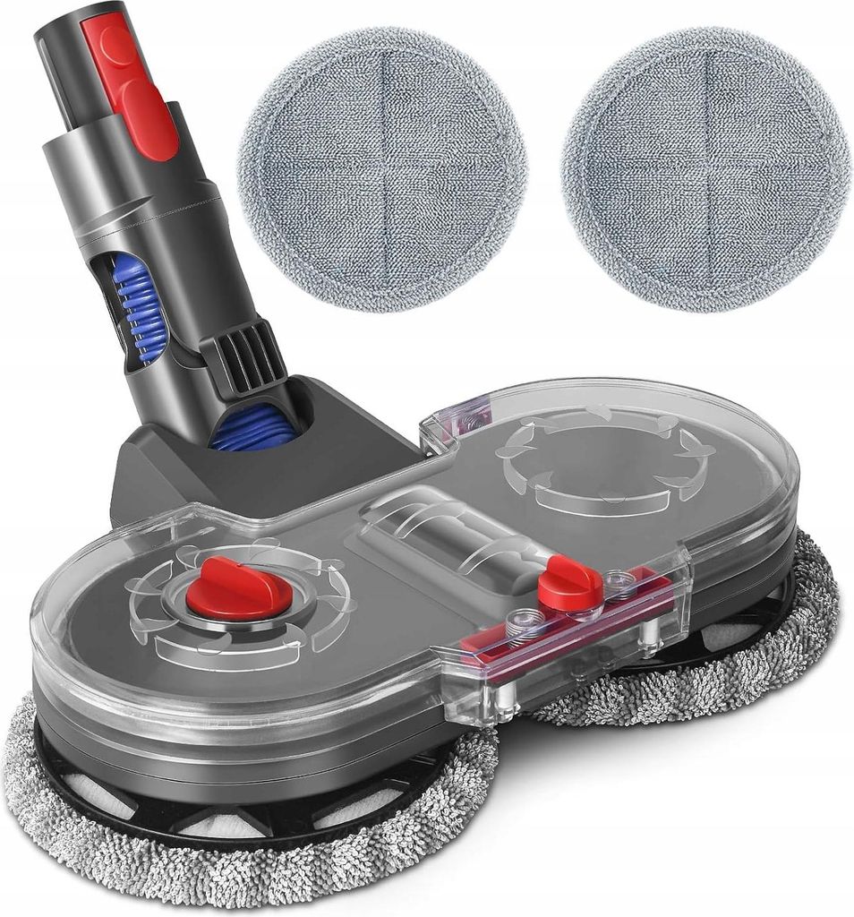 Rosfix Wischbürste für Dyson V7 V8 V10 V11 V15 Staubsauger Produktbild 