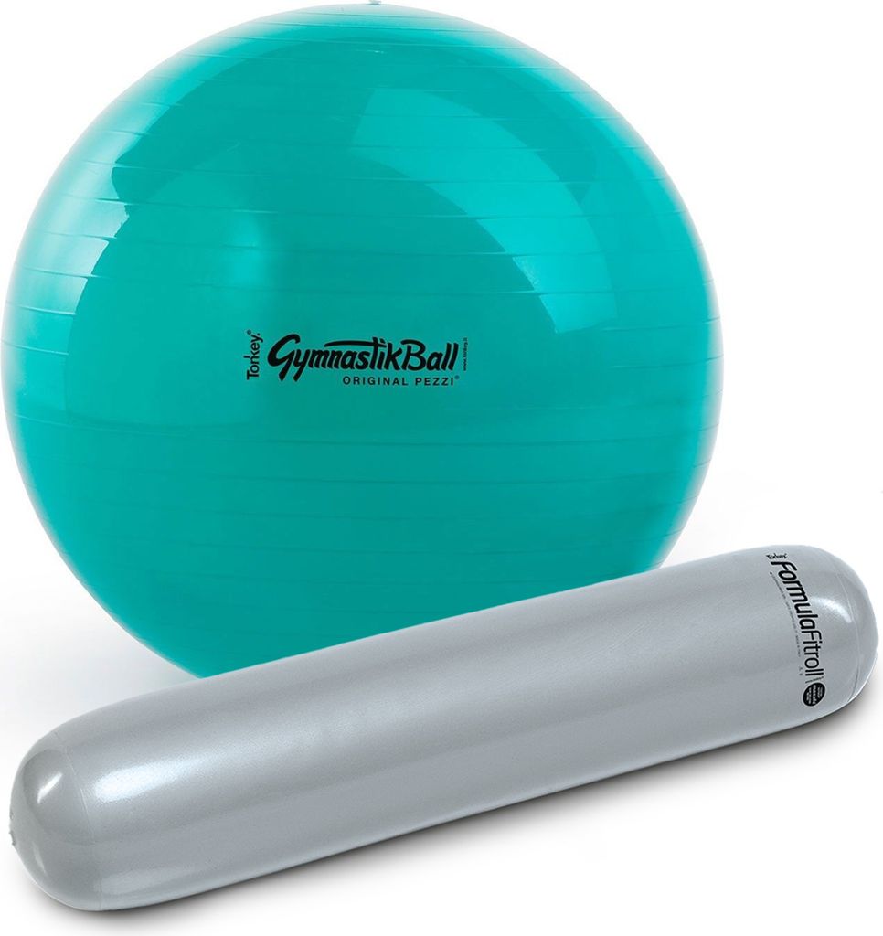 Original Pezziball 65cm Ø plus Formula Fit-Roll Maxafe