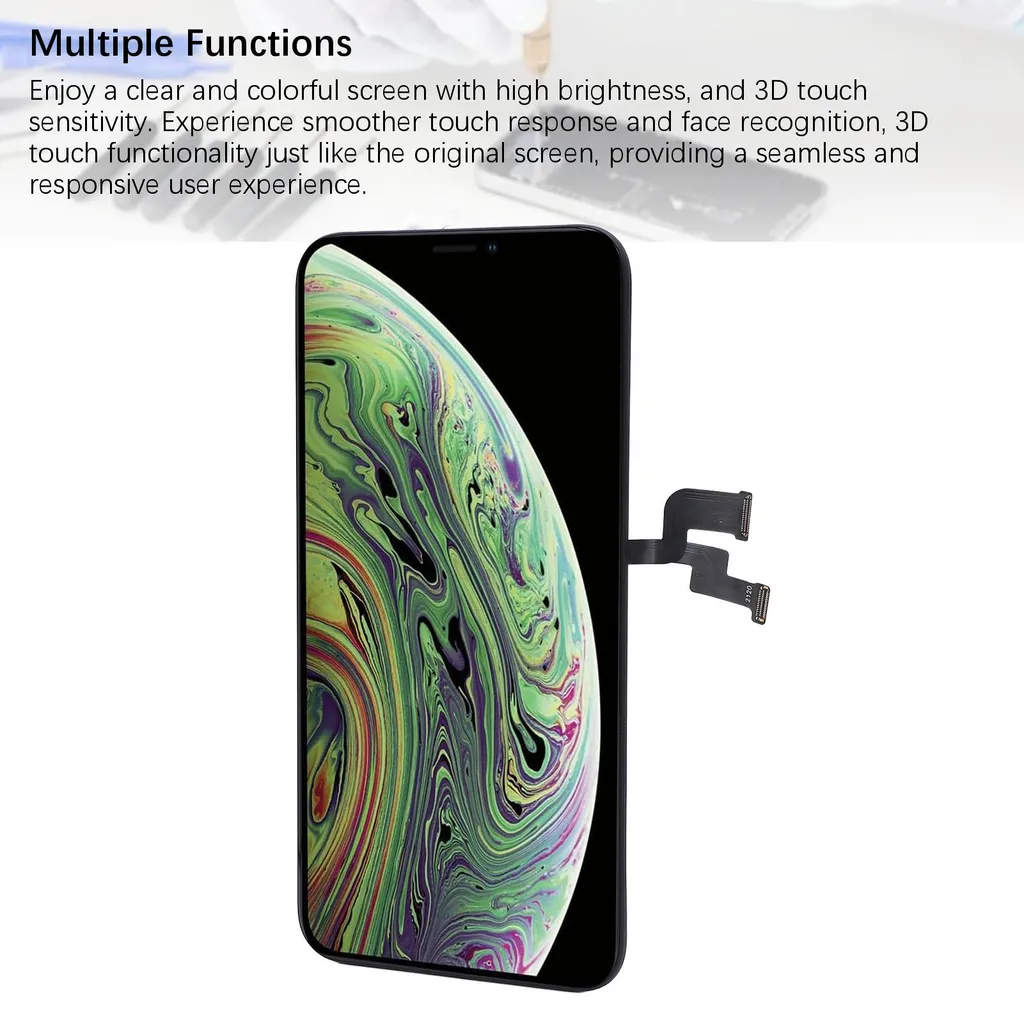 Changer Écran iPhone XS : Kit Complet de Remplacement pour Smartphone