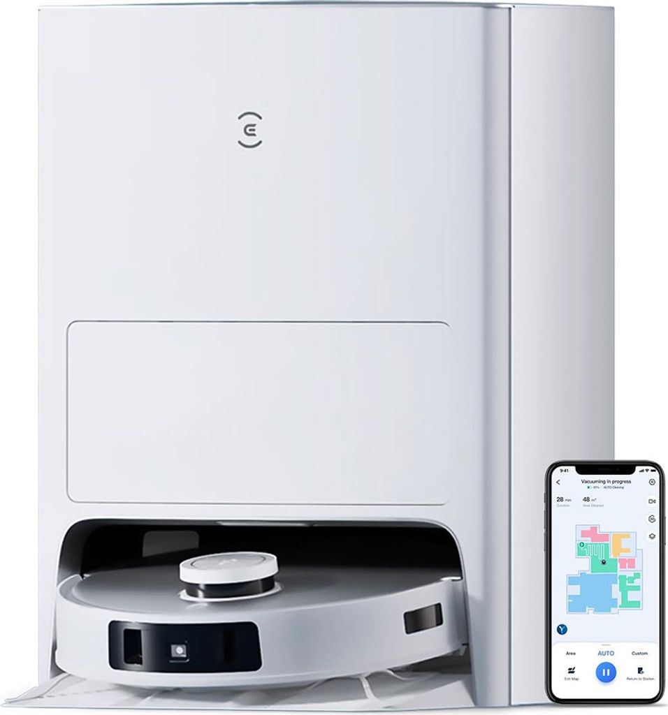 Robotický vysavač ECOVACS Deebot T20e OMNI, funkce Obrázek produktu 