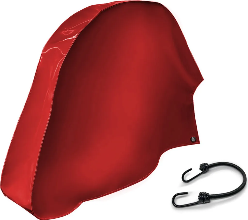 Telo Copri Timone Professionale PVC 680g | Rosso RAL3002 75x60cm