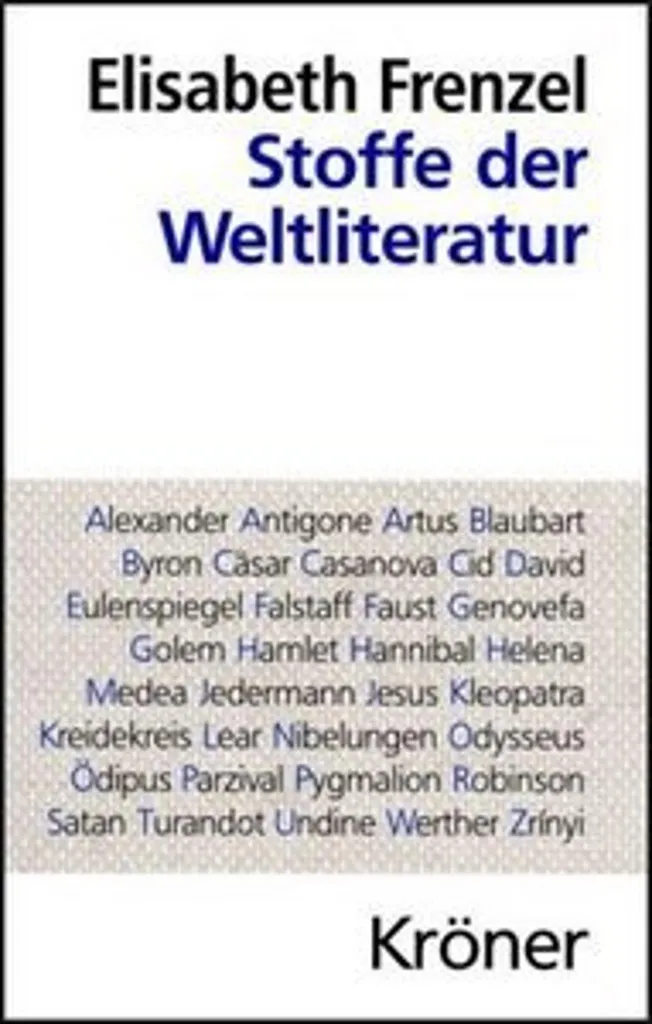Préparer l'Agrégation avec Stoffe der Weltliteratur Guide d'Étude
