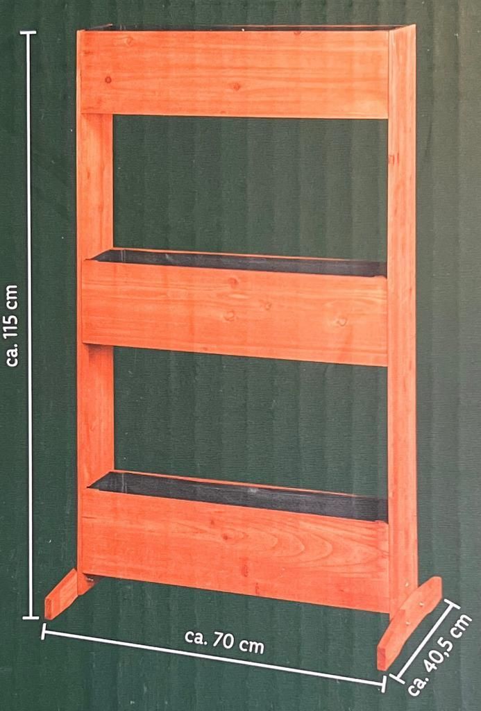 PARKSIDE® Holzhochbeet (3-Schicht-Hochbeet) Produktbild 