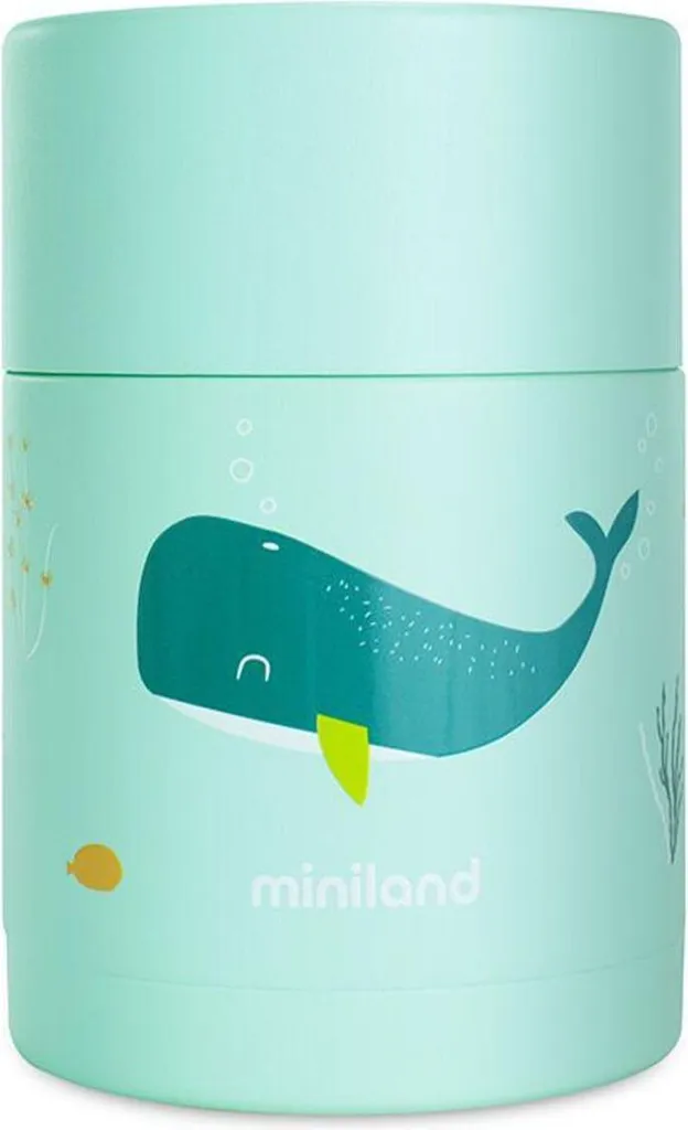 Recensione Miniland Baby Thermos 600ml Whaley - Acciaio Doppia Parete