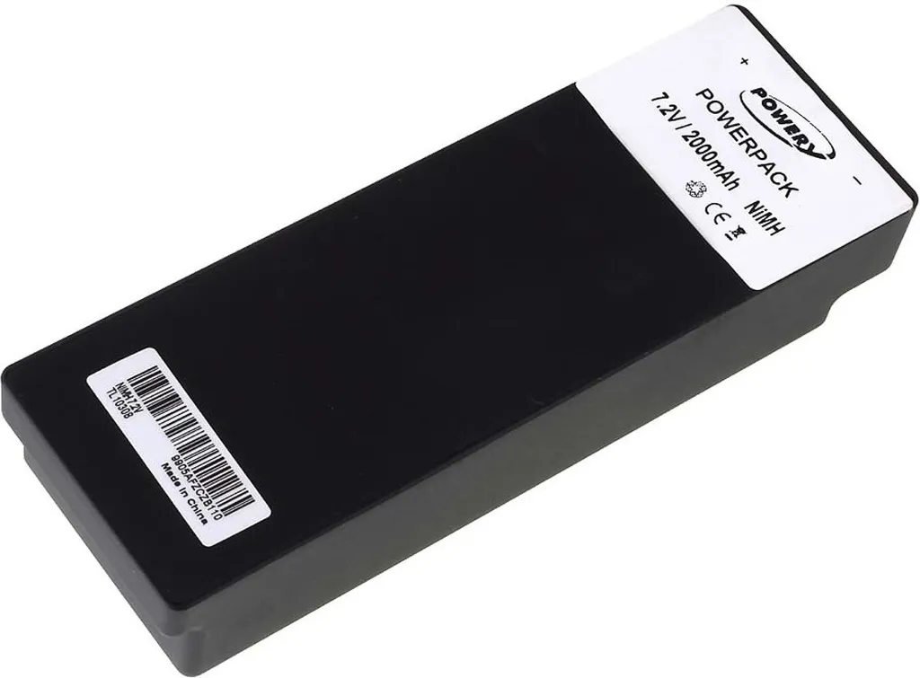 Accumulateur de rechange 2000mAh pour télécommande Scanreco RC400
