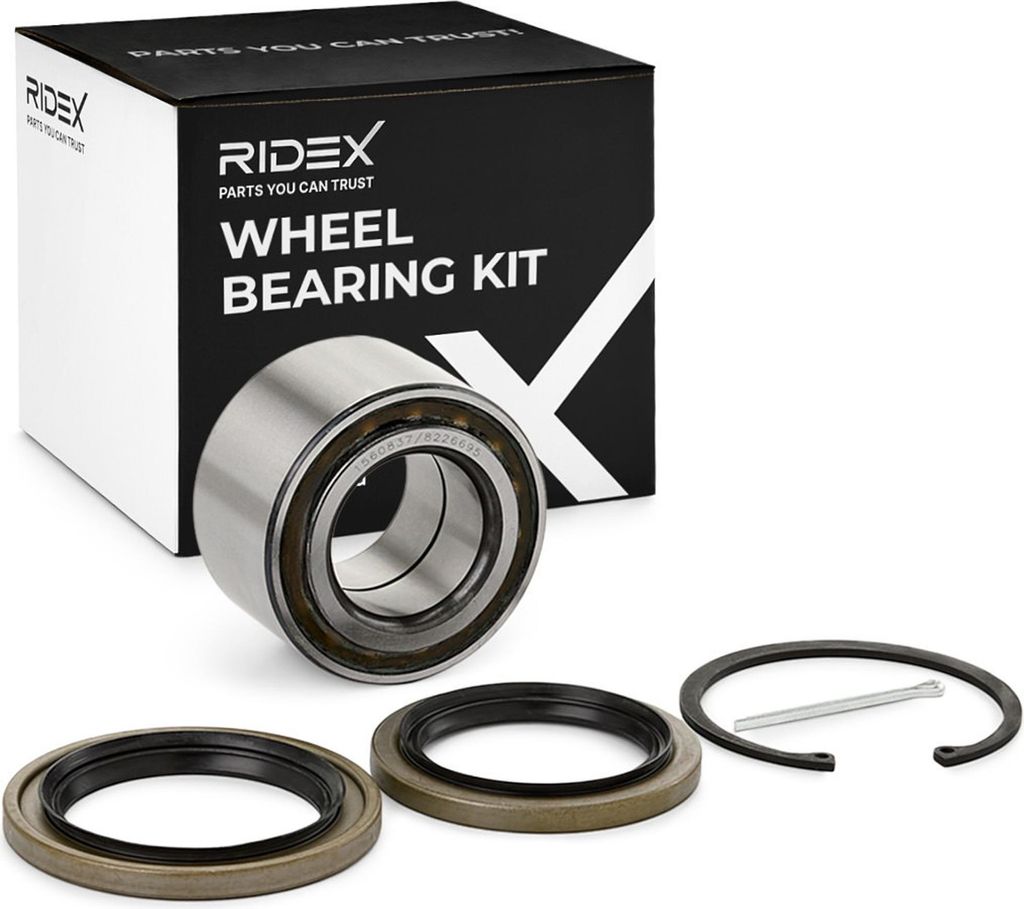 RIDEX Radlagersatz Hinten für TOYOTA SUPRA (JZA70, GA70, MA70) 80mm 654W0310