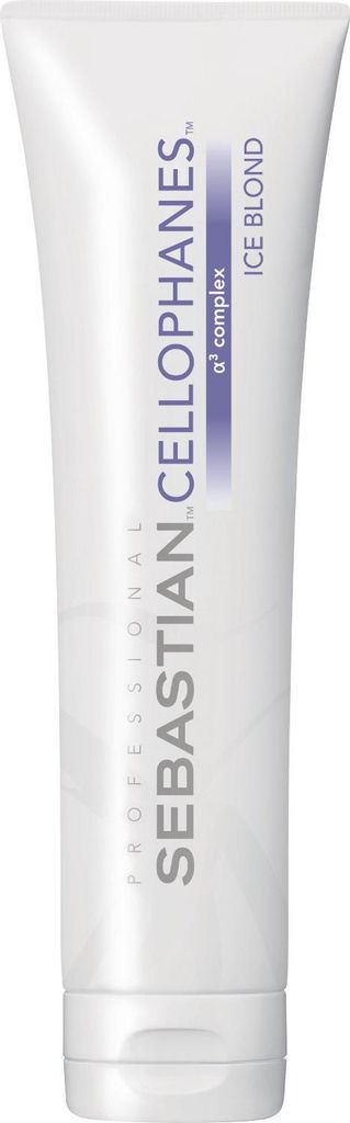 Sebastian Professional Cellophanes Colour Shine Haarmaske für Wiederbelebung der Farbe Ice Blond 300 ml