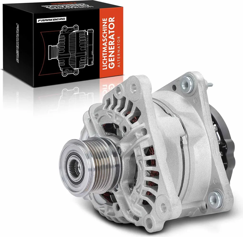 Alternateur neuf pour réparation circuit charge VW Golf 4 et Polo 1J
