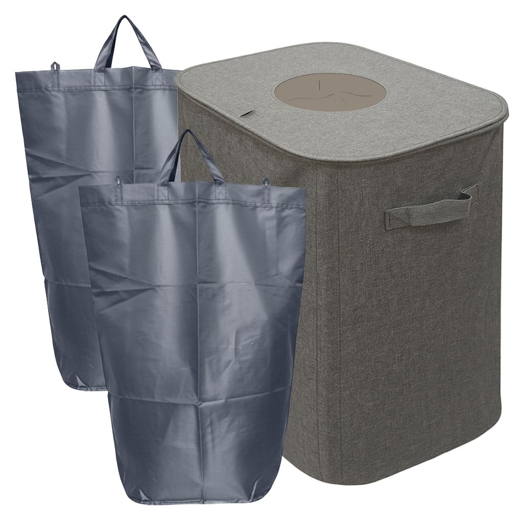 relaxdays Pfandflaschen-Sammelbehälter 100 l