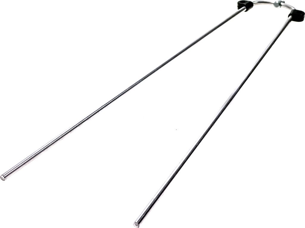 28 Zoll Schutzblech Überlauf U Strebe Ø 5mm Länge 380 mm Produktbild 