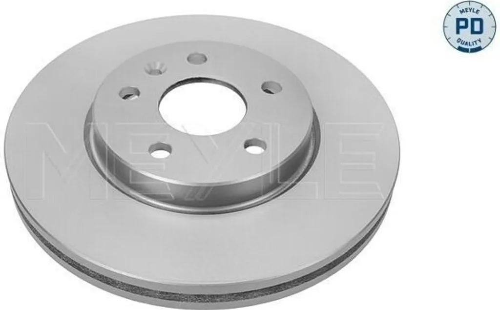 Disque de frein ventilé avant pour Opel Astra J et Chevrolet Aveo T300