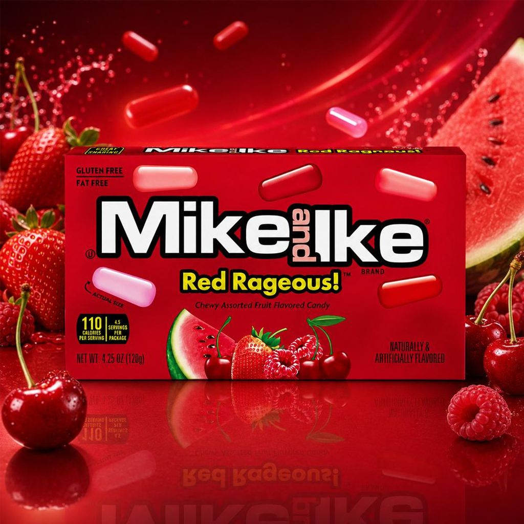 Mike and Ike Red Rageous, 120g Immagine del prodotto 