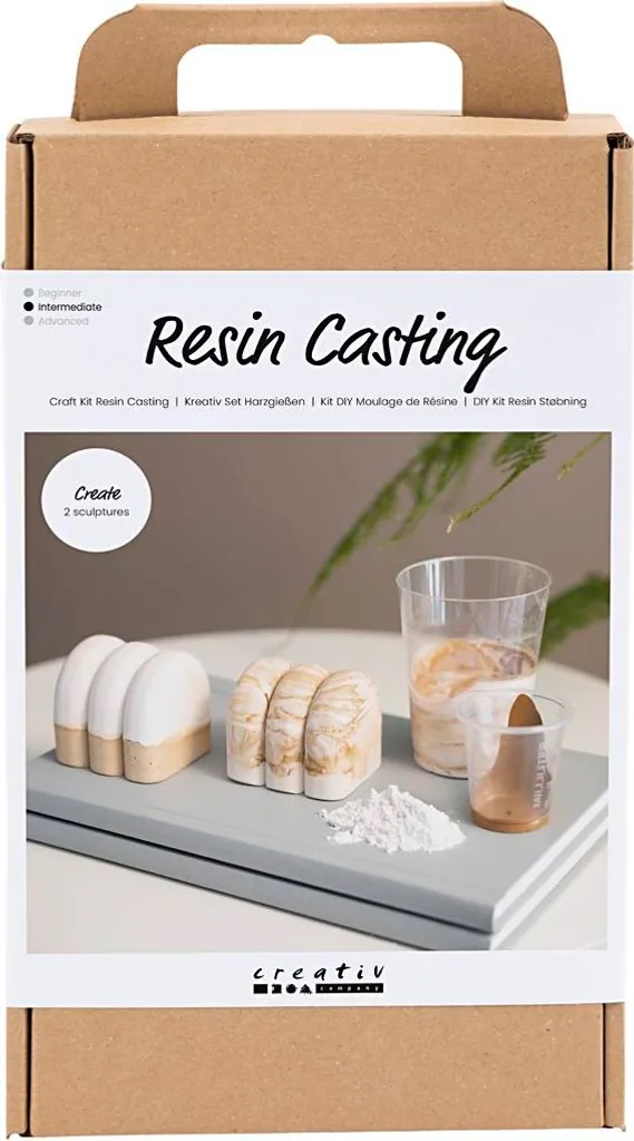 Réussissez vos Moulages sans Bulles avec le Kit Résine Creativ Company